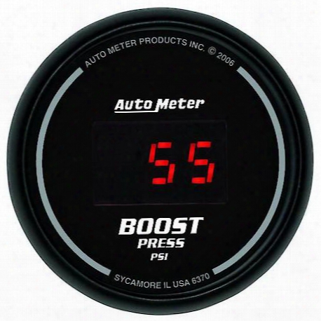 Autometer Sport-comp Digital Boost Gauge - 6370