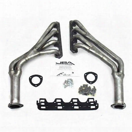 Jba Performance Exhaust 6651s 1 5/8 Inch Long Tube Stainless Steel 65-70 Mustang 289/302 Tri-y - 6651s