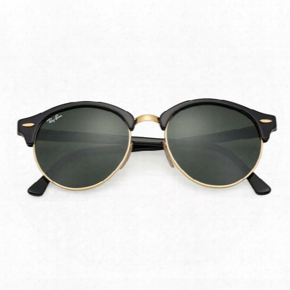 Clubround Sunglasses - Green Classic Lens