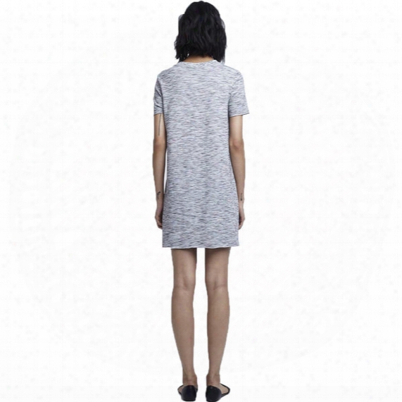 Cosmic Terry T-shirt Dress With Front Pocket - Womens