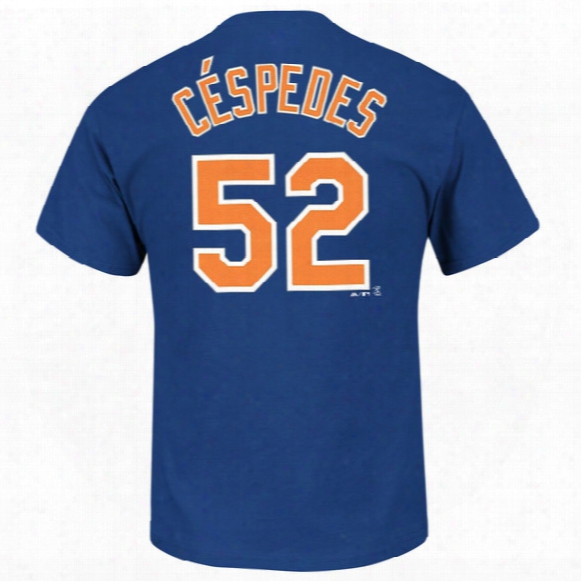 Mlb New York Mets Player Name & Number T-shirt ( Yoenis Cespedes ) - Youth