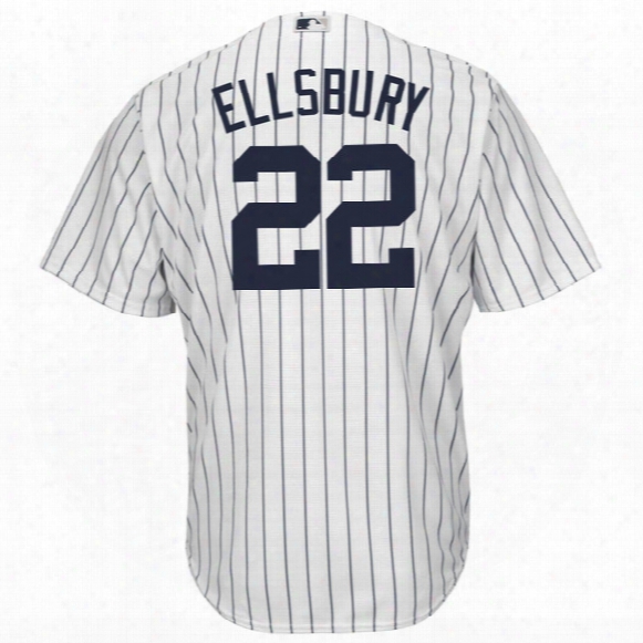 Mlb New York Yankees Cool Base Player Jersey ( Jacoby Ellsbury ) - Mens