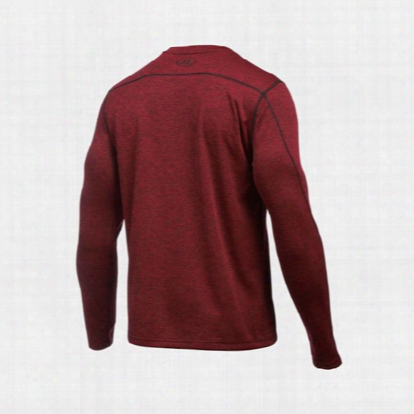 Ua Coldgear Infrared Grid Fitted Longsleeve Shirt - Mens