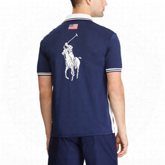 U.s.open Linesman Polo Shirt - Mens