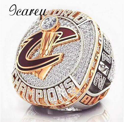 2016 Cavaliers Basketball Championship Ring Mvp Lebron James Replica Championship Rings For Fans