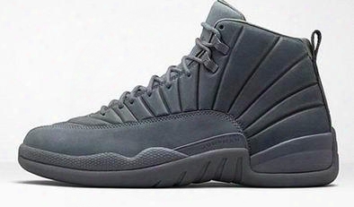 2016 New Arrival Top Quality Retro 12 French Gamma Blue Mens Basketball Shoes Men And Women Sprot Shoes 12s Sneakers