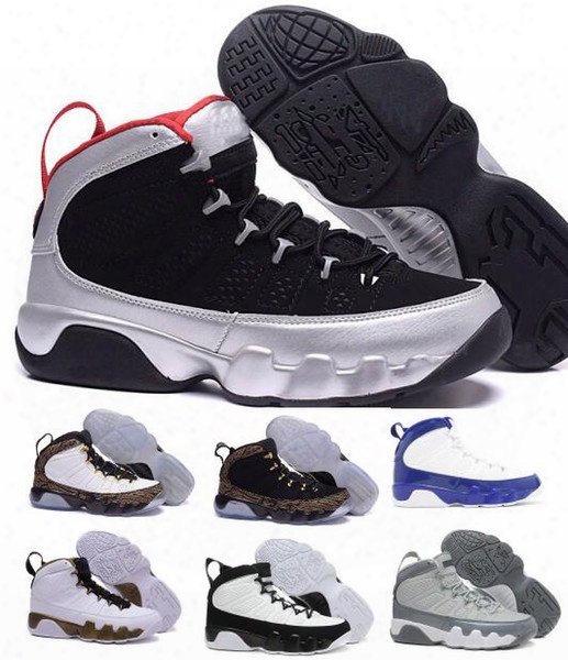 Brand Retro 9 Basketball Shoes Sport Men Women Retro Shoes 9s Zapatillas Deportivas Replicas Authentic Sneakers Size Us7-13