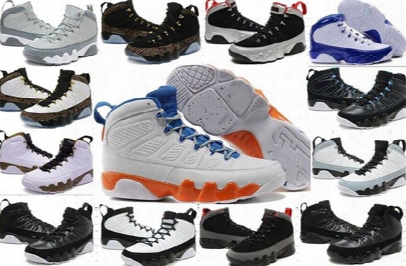 Cheap Retro 9-10-11-12-13 Men Basketball Shoes Wholesale Retro 9 Ix 9s Men Sports Shoes Outdoor Sneakers Training Shoes 5-6-7-8