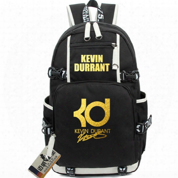 Kevin Durant Backpack Basketball Kd School Bag Idol Player Daypack Star Icon Schoolbag Outdoor Rucksack Sport Day Pack