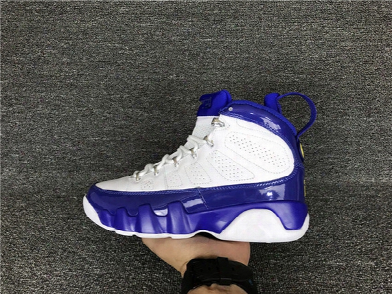 New Air Retro 9 Kobe Pe White Concord Tour 23 Men Basketball Shoes Sports Shoes Sneakers Size Us 8-13 With Box Top Quality