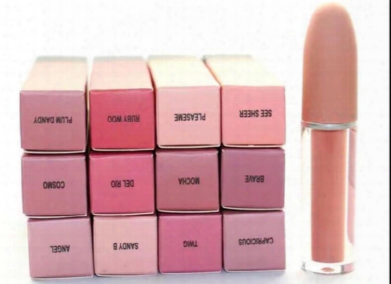 New Brand Cosmetics/matte Liquid Rouge Lipstick 4.5 G (24 Pcs)