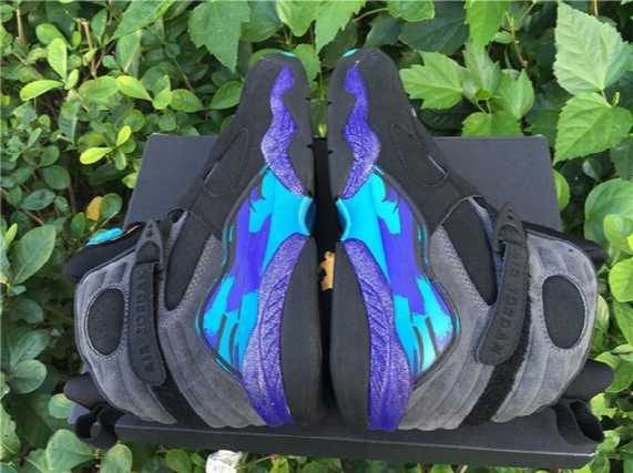 Top Retro 8 Aqua Black Bright Concord Mens Basketball Shoes Blue Purple Online Viii 8s Sneakers Trainers Free Shipping