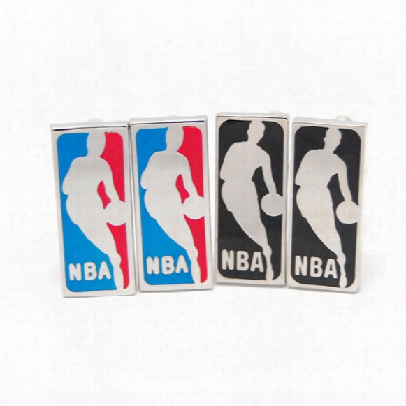 Black Basketball Logo Cuff Links Colorful Basketball Logo Cufflinks With Silve Rchain Cuffs Mens Cufflink Sport Cuff Ag7413-ag7825-ag0446
