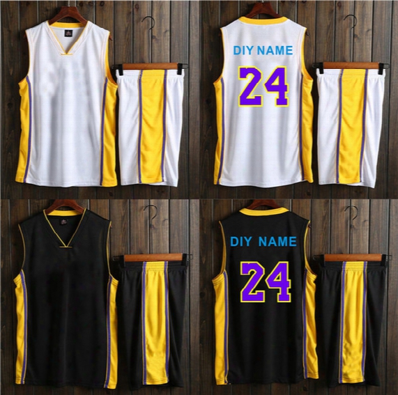 Bryant Basketball Training Suit No Brand No Logo Basketball Sets ,customized Your Number And Name,top Qualityr Sports Suits