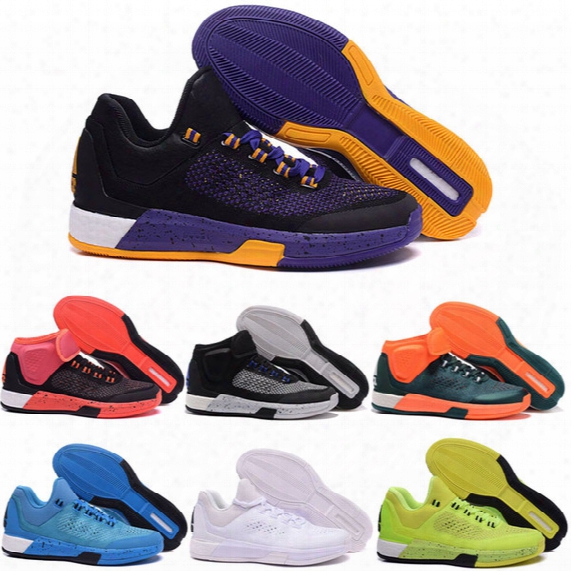 Common Crazylight Boost 2015 Jeremy Lin&#039;s Pe Low High Men Basketball Shoes Black Yellow Crazy Light Boost 2 Primeknit Sport Sneaker