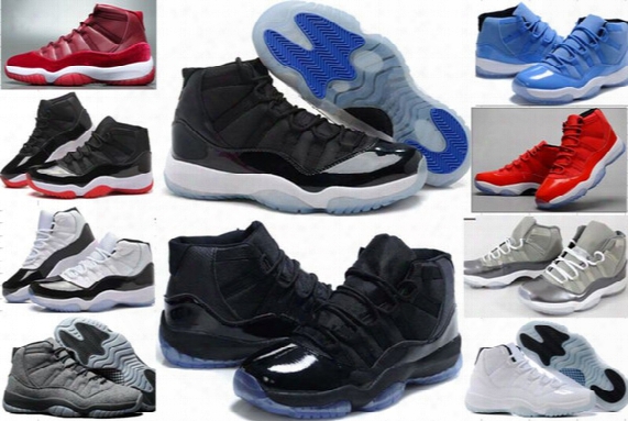 High Quality Retro 11 Basketball Shoes Women Men 11s Olympic Gold Bred Space  Jam 11s Concords Xi 11 Moon Landing Athletics Sneakers With Box