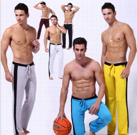 Low Rise Sweat Mens Casual Jogging Active Trousers Training Soccer Baggy Pants Men Casual Trousers Sports Basketball Yoga Gym Running