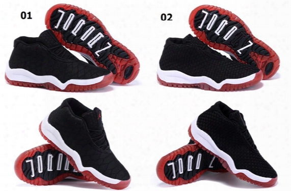 New Retro 11 Future Low Basketball Shoes Best Price Children&#039;s Running Shoes