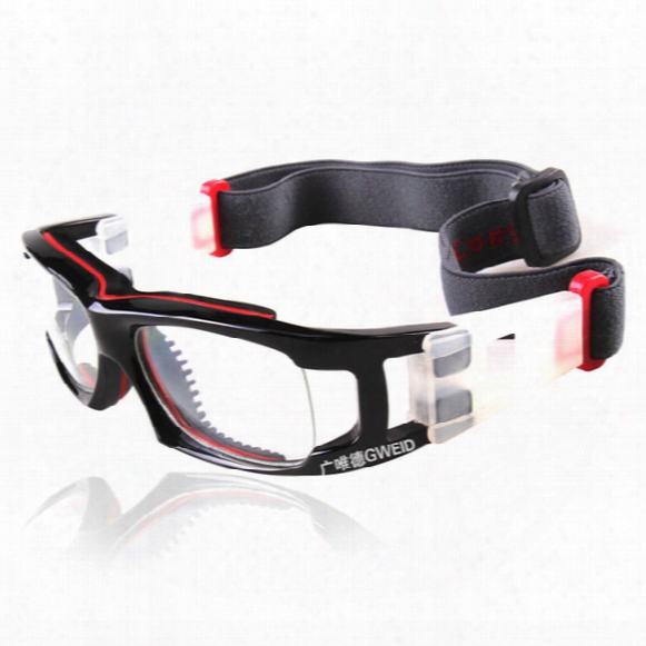 Professional Sports Glasses Basketball Goggles Anti-fog Explosion-proof Eyeglass Frame Pc Lenses Myopia Eyewear Frame Rack 6color