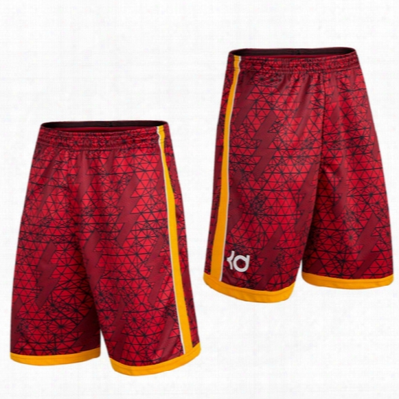 Summer Brand Kd Kevin Durant Sport Gym Basketball Baggy Bermuda Male Short Loose  Running Men&#039;s Shorts Plus Size 3xl