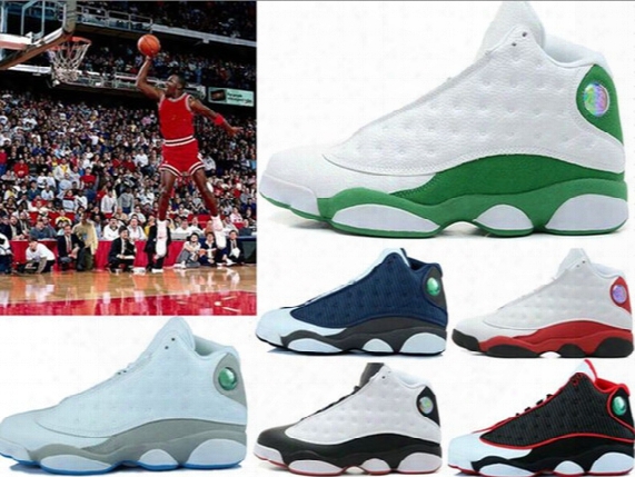 True Jumpman 13 Xiii 13s Men Basketball Shoes Sports Shoes Man 13s Sneakers High Quality Air Retro 13s Sports Basketball Shoes 4-5-6-7-11-12