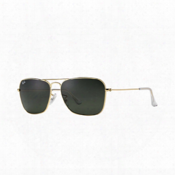 Caravan Sunglasses - Green Classic G-15 Lens