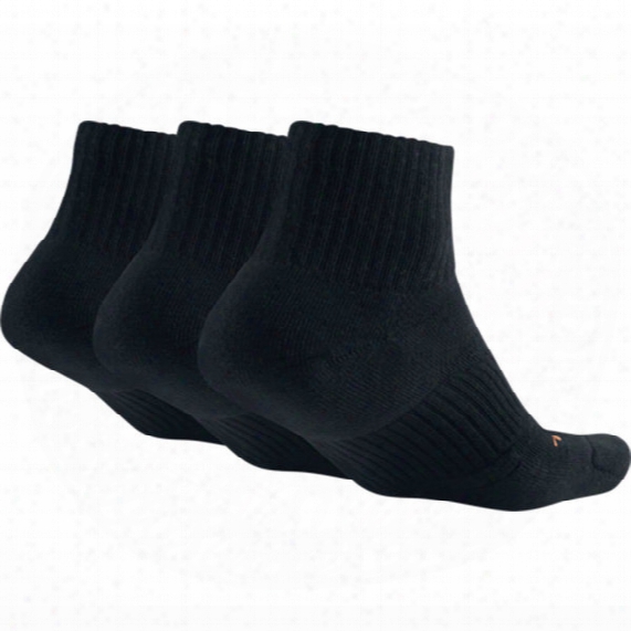 Dri-fit Half-cushion Quarter Training Socks (3 Pair)