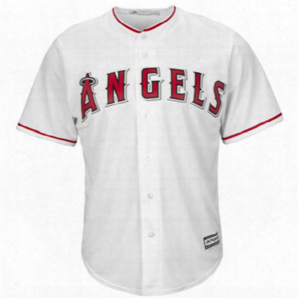 Los Angeles Angels Of Anaheim Mike Trout Cool Base Replica Jersey - Adult
