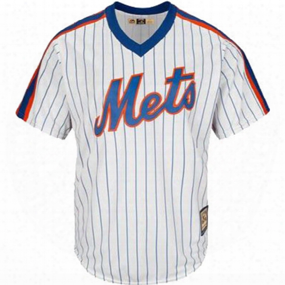 New York Mets Home Cool Base Custom Jersey - Mens