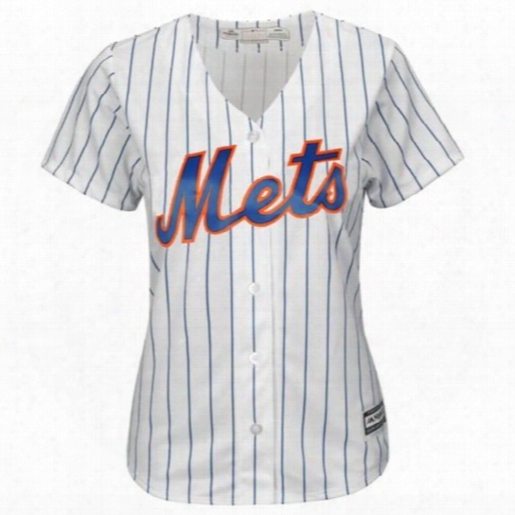 New York Mets Matt Harvey #33 Cool Base Replica Home Jersey - Womens
