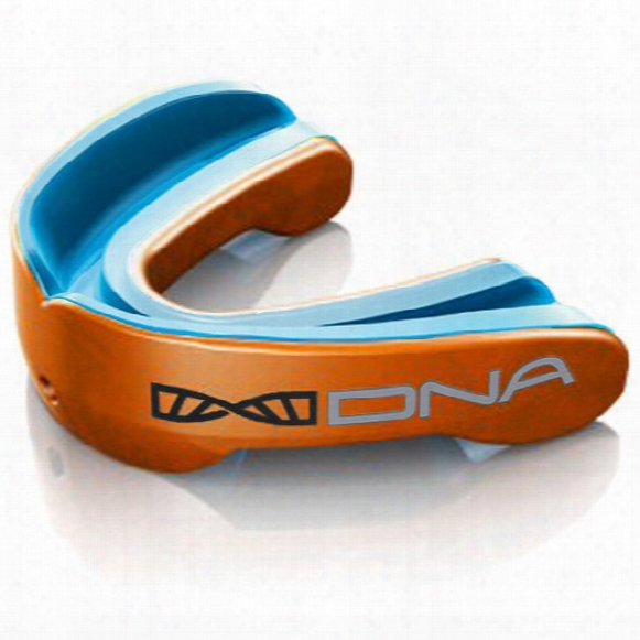 Power Gel Dna Convertible Mouthguard (pearl Orange) â€ Youth