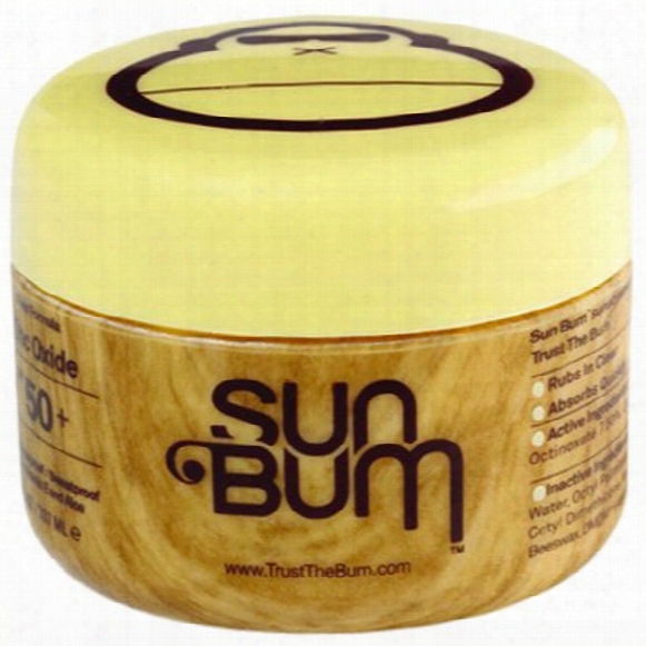 Sun Bum Clear Zinc Oxide Spf 50+