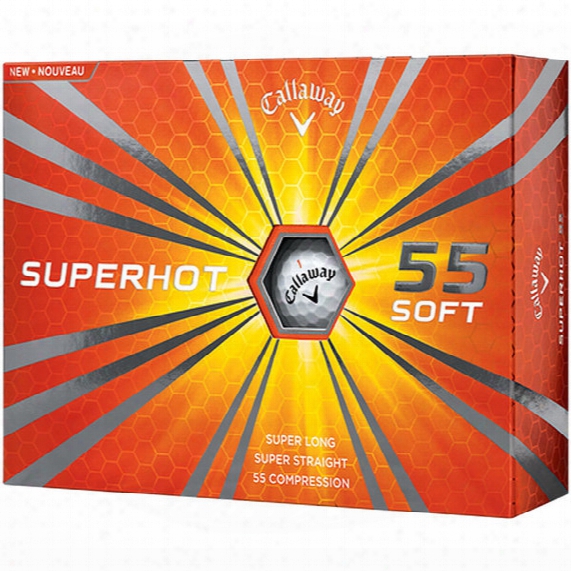 Super Hot 55 Golf Balls