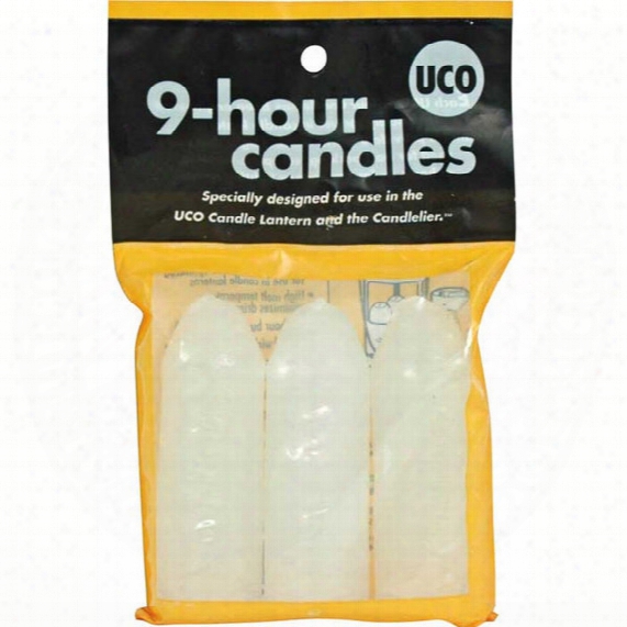 9 Hour 3 Pack Replacement Candles