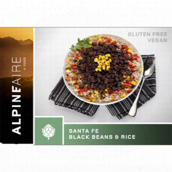 Alpine Aire Santa Fe Black Beans & Rice