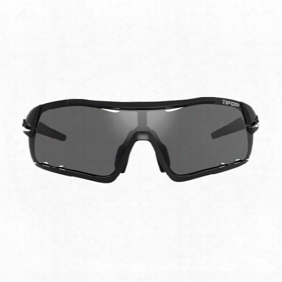 Davos Sunglasses â€␜ Smoke / Ac Red/ Clear Lens