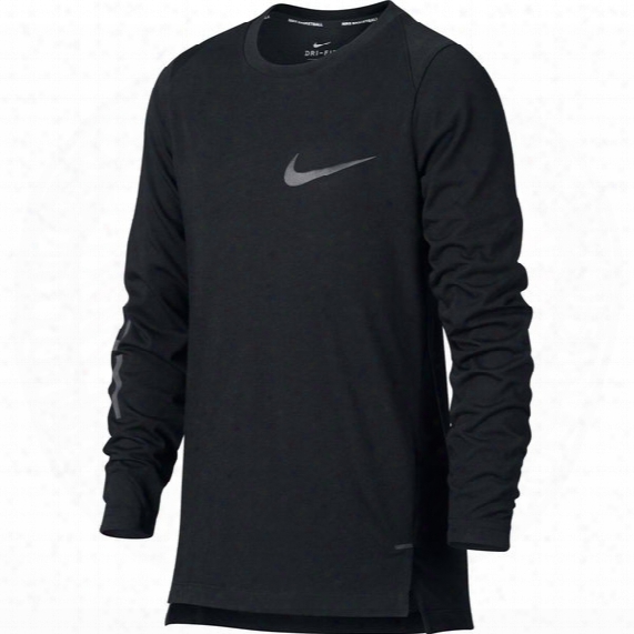Elite Long Sleeve Shooter Top - Y Outh