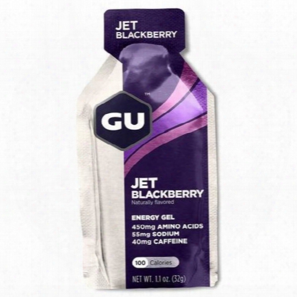 Gu Energy Gel- Jet Blackberry