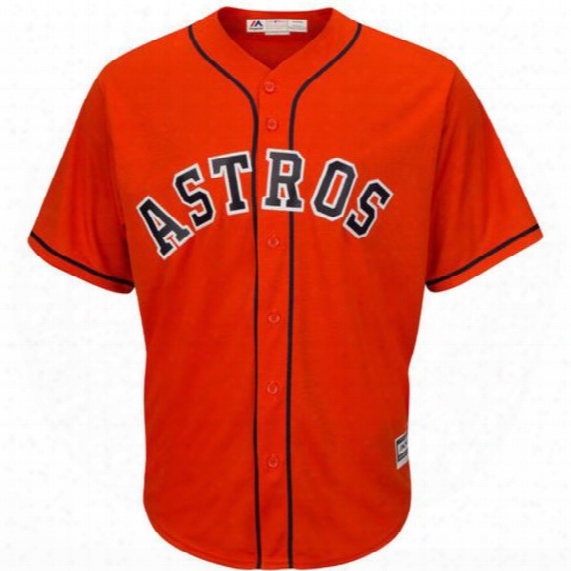 Houston Astros Cool Base Mlb Replica Jersey