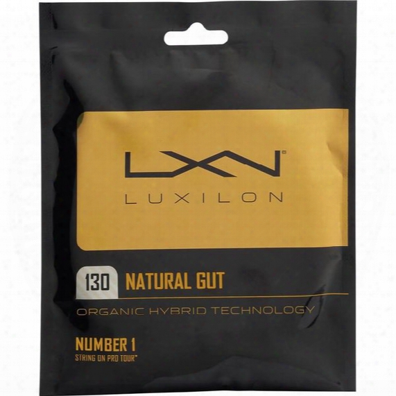 Luxilon Natural Gut 1.30 Tennis String