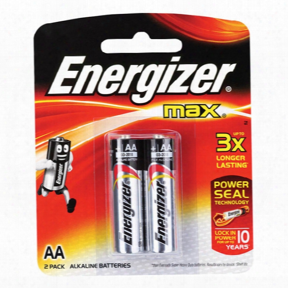 Max Aa Batteries â€␜ 2 Pack