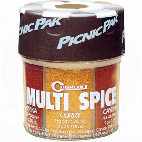 Multi-spice Container