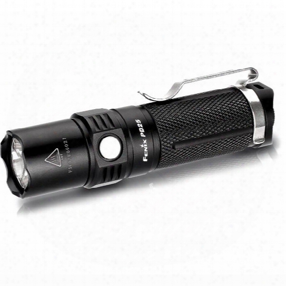 Pd25 Flashlight - 550 Lumens
