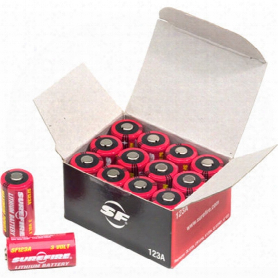 Sf123a Batteries - 12 Pack