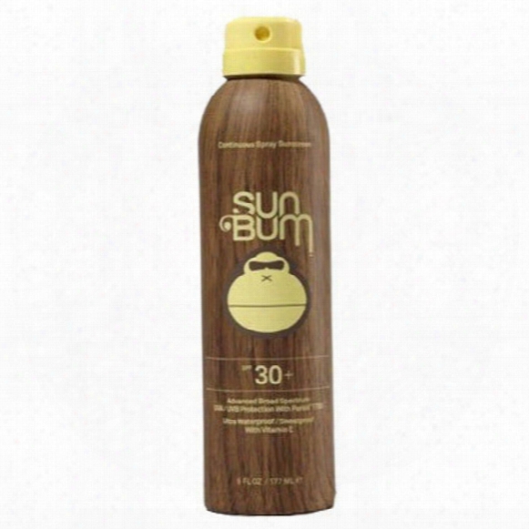 Sun Bum Spf 30+ Continuous Spray Sunscreen