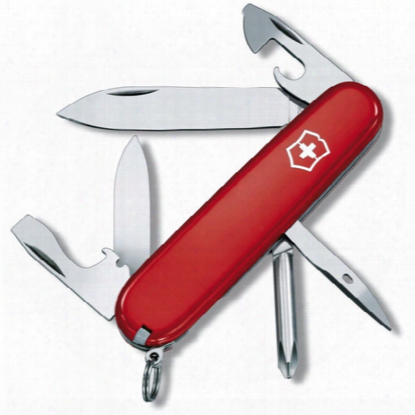 Victorinox Swiss Army Tinker Knife Red Multi Tool