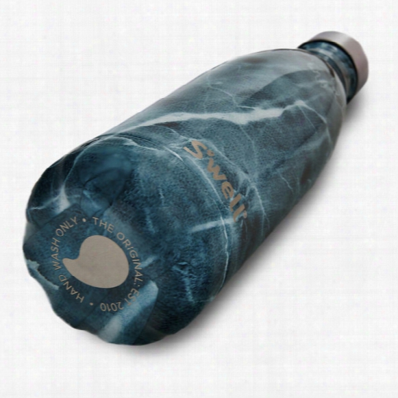 Blue Marble Water Bottle - 17oz