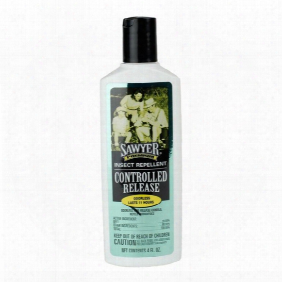 Controlled Release Family Insect Repellent 4 Oz Lotion