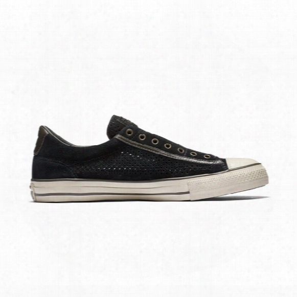 Converse X John Varvatos All Star Perforated Leather Slip-on - Mens