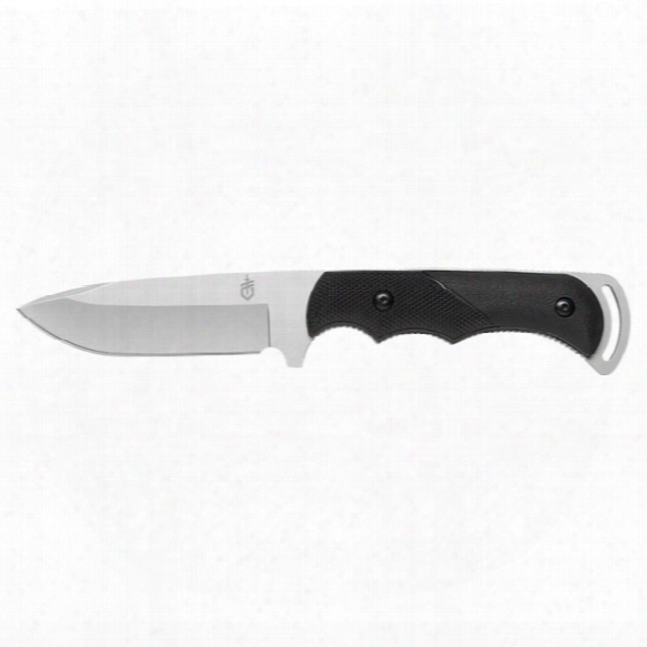 Freeman Guide Fixed Blade Knife, Fine Edge, Drop Point